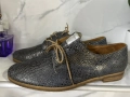 Естествена кожа Gabor обувки/ оксфордки 41-42 но, снимка 13