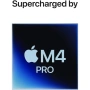 Mac Mini с Apple M4 Pro 14 ядра CPU и 20 ядра GPU, 24GB, 512GB SSD, снимка 2