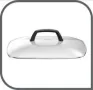 Иновативна скара с капак Tefal CB6A0830 Plancha 2000w, снимка 3