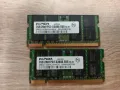 RAM памети 2 броя х 2GB DDR 2 за лаптоп - различни марки , снимка 3