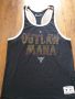 Under Armour Men's Project Rock Outlaw Tank - мъжки фитнес потник , снимка 6