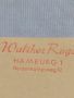 Стар пощенски плик с печати Хамбург Германия за КОЛЕКЦИЯ ДЕКОРАЦИЯ 45802, снимка 3