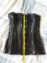 Лачен корсет с двойни метални банели, снимка 6