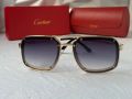Cartier мъжки слънчеви очила, снимка 6