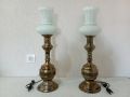 Комплект от две много големи старинни лампи - лампа, снимка 1 - Антикварни и старинни предмети - 45111439