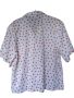 Дамска риза с копчета и джоб, 100% полиестер, 63х58 см, 48, снимка 2