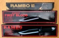 Нож за оцеляване -  RAMBO I / RAMBO II, снимка 2