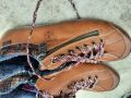 RIEKER-дамски зимни кожени шити обувки 41 номер,нови, снимка 1 - Дамски боти - 45481508
