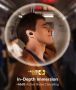 Безжични слушалки Baseus Bowie MA10, до 140 часа музика, Bluetooth 5.3, IPX6, 4 микрофона, снимка 3