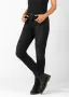 Дамски мото дънки John Doe Betty Biker Jeans Black Used 30/34, снимка 3