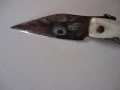 Майсторска сойка нож рог Тодор Димитров 8, снимка 3