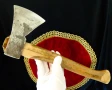Немска брадва,топор 0.600 кг.,дръжка. , снимка 2