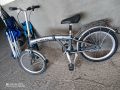 двойно сгъваемо алуминиево колело CYCO®, MADE IN GERMANY, сгъваем велосипед, пони, балканче, снимка 5