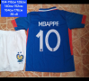 MBAPPE 10 💙⚽️ детско юношески футболни екипи НОВО сезон 2024-25 година , снимка 2