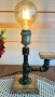 Ръчно изработена настолна лампа във винтидж стил Код P2192, снимка 3