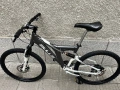 Алуминиев велосипед 26 цола 21 скорости дава амортисьор дискове спирачки много запазено , снимка 11