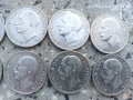 Лот от 10 броя по 100 лева от 1930, 1934 1937 година сребро, снимка 5