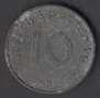 Германия 10 пфенига 1941 В #1891, снимка 3