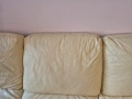 Стилен диван естествена кожа, снимка 7