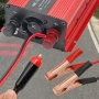Автомобилен Инвертор UKC 12V-220V 2000W Преобразовател на Напрежението, снимка 4