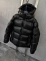 Burberry Мъжко Оригинално Черно Зимно Яке С Качулка Код A1148, снимка 1