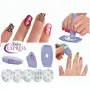 Комплект за маникюр Salon Express Nail Art Stamping Kit, снимка 5