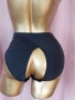 Cottelli Collection 2XL Черна бикина с отворено дъно , снимка 4