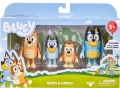 Блуи фигурки- цялото семейство - Disney Bluye family, снимка 1