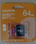 MicroSD карта памет, 80MB/s, 64GB, снимка 2