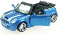 Метални колички: Mini Cooper S Cabriolet - Bburago, снимка 4