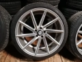 Vossen 20" 5x112 Mercedes Audi Vw гуми 255/35/20, снимка 5