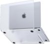 Soonjet Invisible Armor за MacBook Pro 16 инча M3 Pro/Max A2991 M2 A2780 M1 A2485 - матово прозрачен