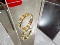 CARTIER Love Gold 1 Diamond Small Model Пръстен, снимка 1