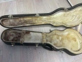 Кожен Черен Куфар за китара Gibson USA, снимка 9