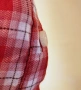 Дамска риза Tommy Hilfiger червено-бяло каре, снимка 5