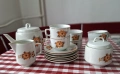 Сервиз за чай или кафе -  Завод за порцелан Разград, 1979 г., снимка 1