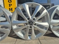 Оригинални Джанти Мерцедес C-Klasse W205-17 цола, снимка 8
