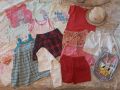 Летен лот дрехи за момиче,  размер 98-104 , снимка 1 - Детски комплекти - 45991919