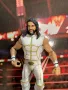 Екшън фигура WWE Seth Rollins Сет Ролинс Mattel Elite figure играчка All White, снимка 2