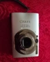 Фотоапарат Canon IXUS 80 IS (сребрист), снимка 2