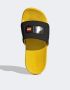 Чехли ADIDAS x Lego Adilette Comfort Slides Black/Yellow, снимка 5