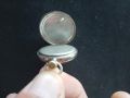 Швейцарски сребърен дамски джобен часовник - ПРОМОЦИЯ, снимка 4