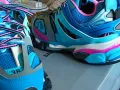 Balenciag Blue 💙 Pink Уникални Унисекс Мъжки дамски кецове маратонки , снимка 10