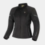 Дамско мото яке SHIMA JET LADY BLACK протектори ,вентилация,подплата,4 сезона 199.90€, снимка 1