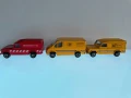 Метални колички Corgi Land Rover, Ford Transit, снимка 2