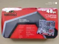 Teng tools тенг 1/2 гидория 48 части вложки ключове отвертки комплект хром ванадий, снимка 9