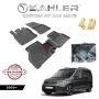 Гумени стелки за VW Caddy 2021+ Sahler, снимка 2