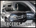 Ветробрани за Mercedes X-class (2017-2020) - 4бр. предни и задни Неко, снимка 1