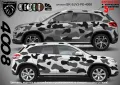 Citroen Aircross SK-SJV3-CI-AIR Кaмуфлаж Офроуд Джип Пикап Лодка Camouflage Off-Road стикери, снимка 11