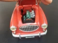 Колекционерска метална количка Austin-Healey 3000 Mark II 1:18, снимка 9